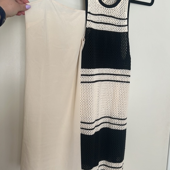 Frame Striped crochet dress - Picture 4 of 4